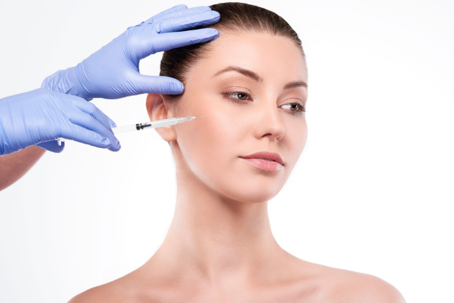 Anti wrinkle injections